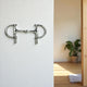 Horse Bit Wall Hook 9"