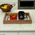 Horse Halter Acrylic Finish Tray Rectangular 12"
