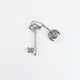 Cowboy Horse Hat Keyring