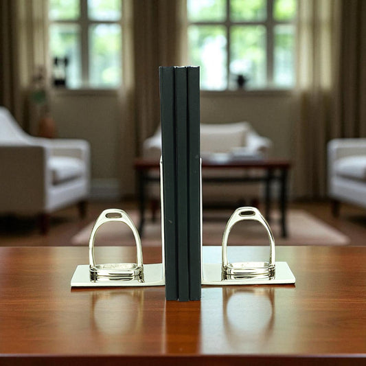 Horse Stirrup Bookends
