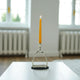 Horse Stirrup Candle Stand 9"