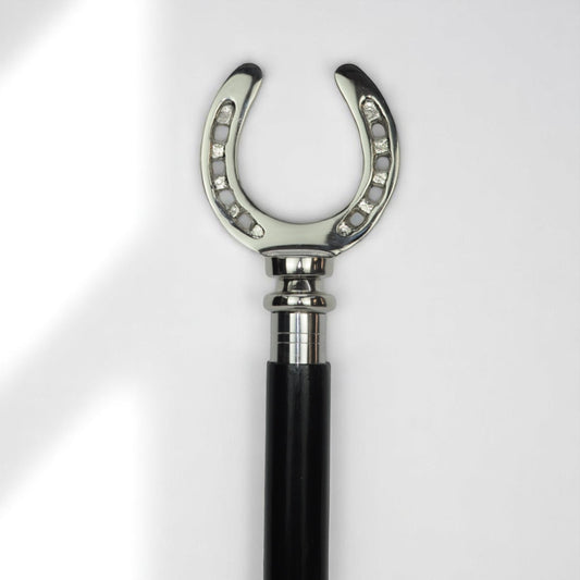 Horse Shoe Walking Stick 3-Fold