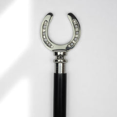 Horse Shoe Walking Stick 3-Fold