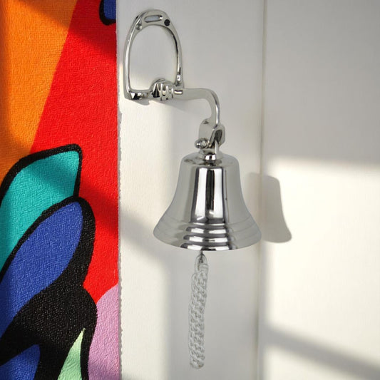 Horse Stirrup Wall Hanging Bell