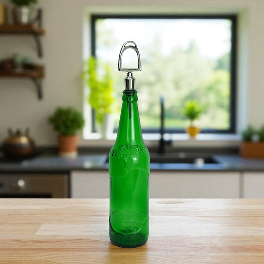 Horse Stirrup Bottle Stopper