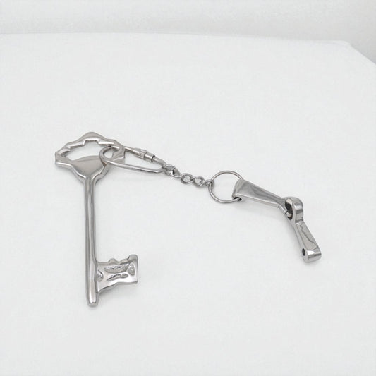 Horse Bit Keyring