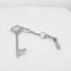Horse Bit Keyring