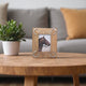 Horse Shoe Photo Frame