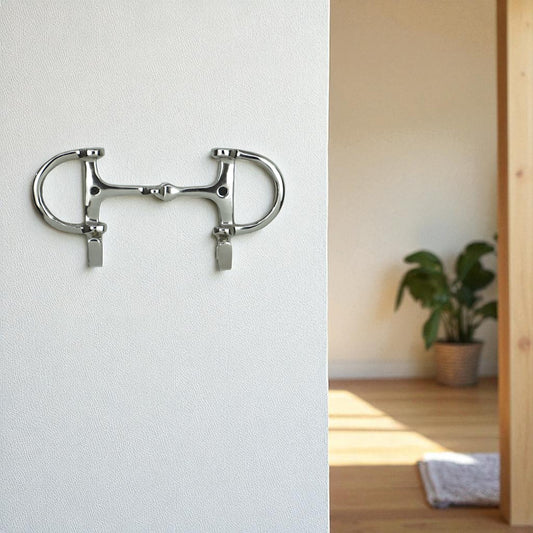 Horse Bit Wall Hook 7"