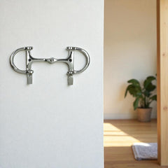 Horse Bit Wall Hook 7"