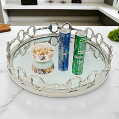 Horse Bit Tray 18" Round