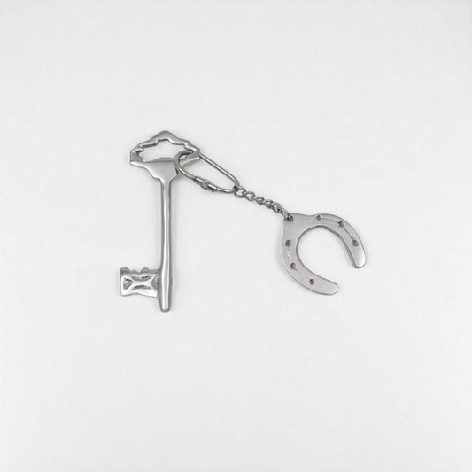 Horse Shoe Keyring