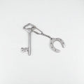 Horse Shoe Keyring