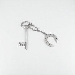 Horse Shoe Keyring