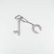 Horse Shoe Keyring