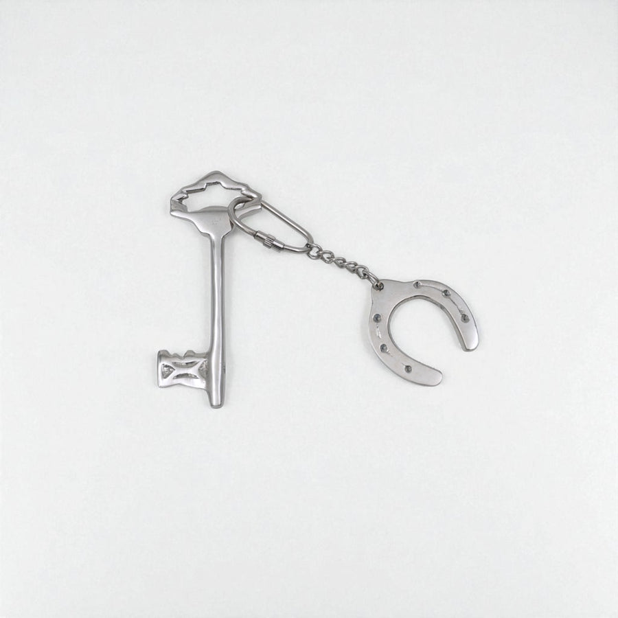 Horse Shoe Keyring