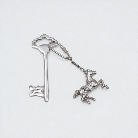Horse Keyring