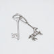 Horse Keyring