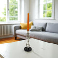 Horse Bit Candle Stand 10"