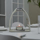 Horse Stirrup Candle T Light 6"