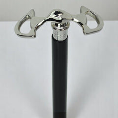 Horse Bit Walking Stick 3 Fold