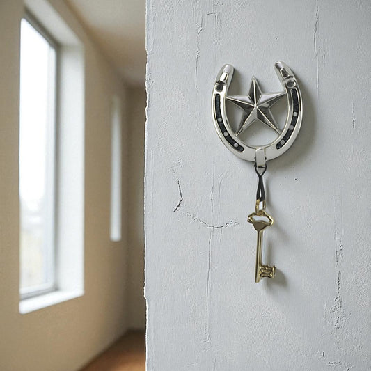 Horse Shoe Star Wall Hook