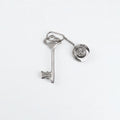 Cowboy Horse Hat Keyring