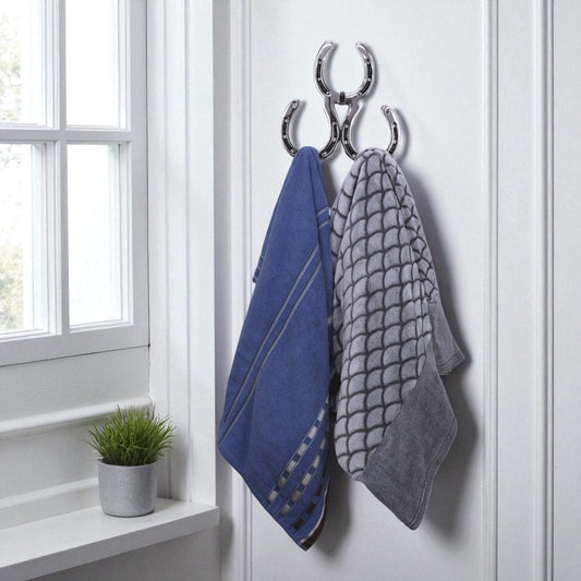 Horse Shoe Wall Hook - 3 Hooks