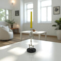 Horse Bit Candle Stand 12.5"