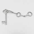Horse Bit Keyring