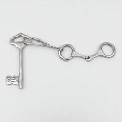 Horse Bit Keyring