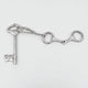 Horse Bit Keyring