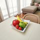 Equestrian Bowl Acrylic Finish 4-Corner Square 9"