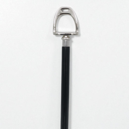 Horse Stirrup Walking Stick 3-Fold