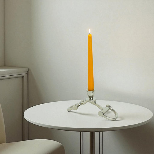 Horse Bit Candle Stand 8"