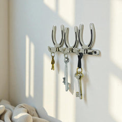 Horse Shoe Wall Hook - 3 Hooks