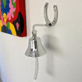Horse Shoe Wall Hanging Bell
