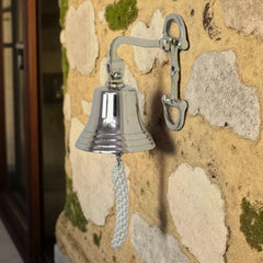 Horse Bit Wall Hanging Bell