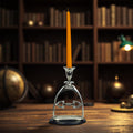 Horse Stirrup Bit Candle Stand 9"