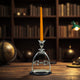 Horse Stirrup Bit Candle Stand 9"