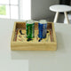 Equestrian Tray Acrylic Finish Square 10"
