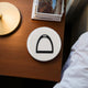 Horse Stirrup Coaster Acrylic Finish 3.5"