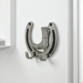 Horse Shoe Boot Wall Hook - 2 Hooks