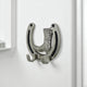Horse Shoe Boot Wall Hook - 2 Hooks