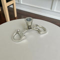 Horse Bit Candle Stand 8"
