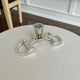 Horse Bit Candle Stand 8"