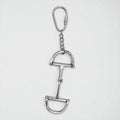 Horse D-Bit Keyring