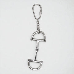 Horse D-Bit Keyring