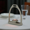 Horse Stirrup Candle T Light 6"
