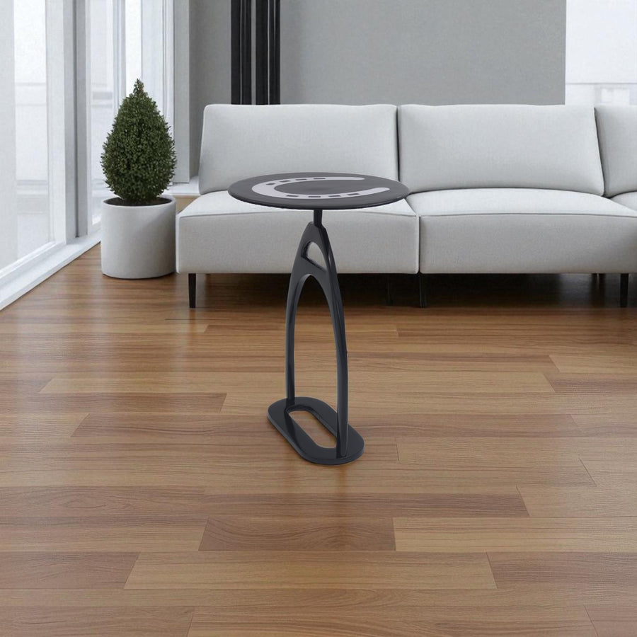 Horse Shoe Stirrup Coffee Table